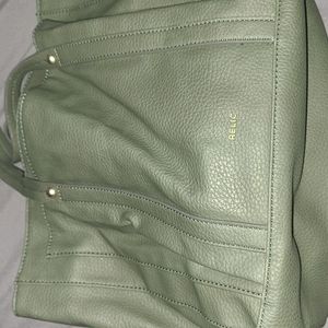 Relic by Fossil Bailey Double Shoulder Handbag Purse, olive green